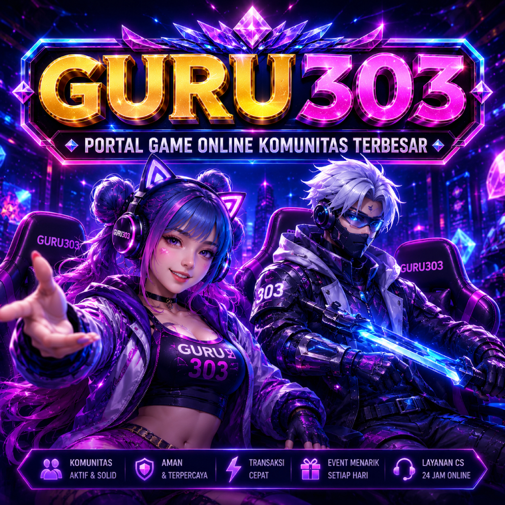 GURU303 JP Portal Game Online dan Komunitas Gaming Indonesia