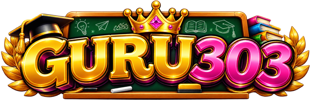 Logo GURU303 JP